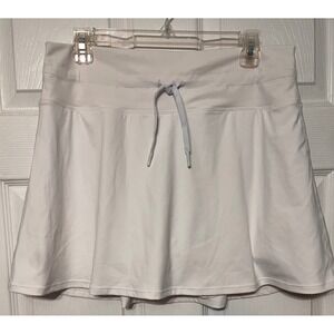 SoothFeel NWT Women White Athletic Skort Tennis Golf Running Workout Size XL